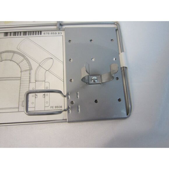 Ikea Rationell Wall Mounted Vacuum Hose Holder Gray Rack 678.659.83 - Picture 4 of 10